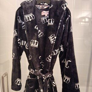Juicy Couture Plush Bathrobe
